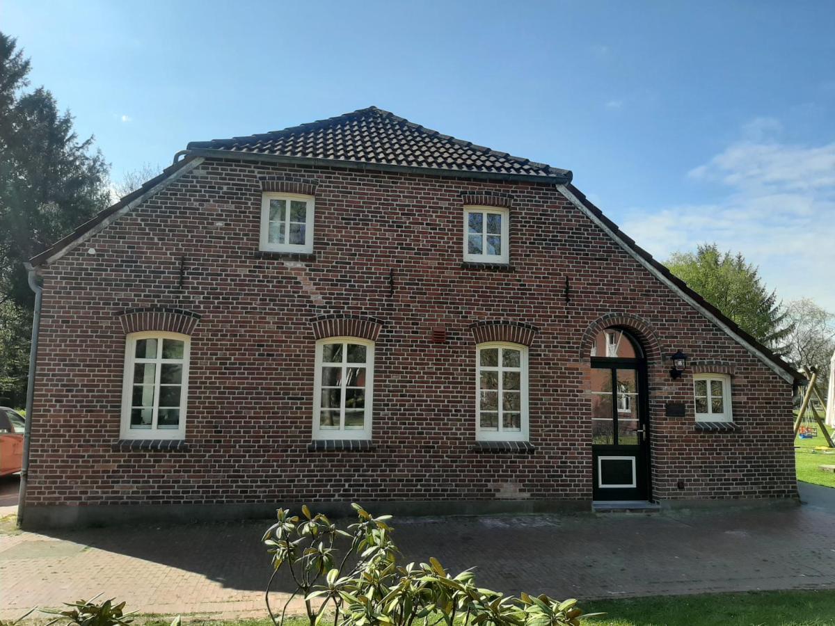Ferienwohnung Rendelchen Großheide Exteriér fotografie